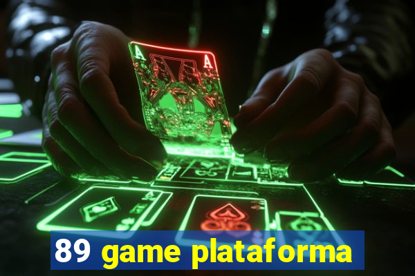 89 game plataforma